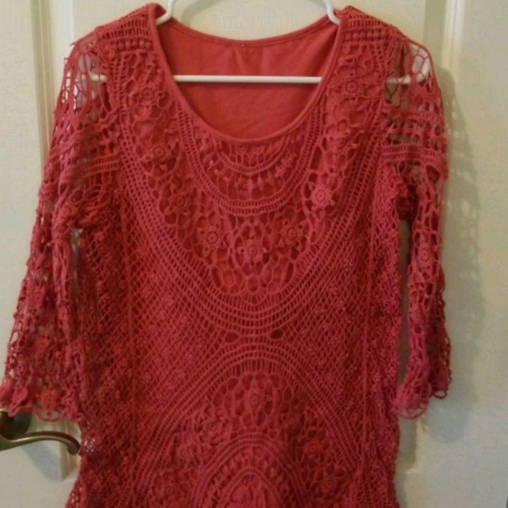 Size Large Lace Blouse